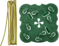 Clover 57-931 Asian Yubi Trial String with 3.3 ft (1 m) A Chrysanthemum Knot