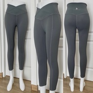 Long Yoga Pants: Waist: 23-26 Inches