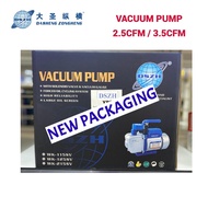DSZH Vacuum Pump Aircond 2.5CFM / 3.5CFM Single Stage 1/4HP (FREE Vacuum Pump Oil)