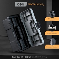 Deli Tools Tool Storage Box 12 - 21 Inch EDL4323XX