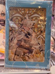  holo hololive 白上吹雪 白上フブキ fubuki 生日記念2024 印簽卡 Vtuber fubuki holo niji Vtuber goods 周邊 谷子 動漫 Good smi