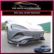 BYD SEAL 2024 SPORT BODYKIT WITH SPOILER GLOSSY BLACK FRONT REAR LEFT RIGHT PU Material