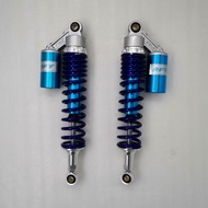 8mm spring 370mm/375mm/380mm motorcycle shock absorber for yamaha XT500 TT500 honda Kawasaki Suzuki 