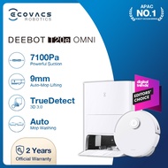 [2024 NEW] ECOVACS T20e OMNI | 7100Pa Suction | 9mm Auto-Mop Lift | All-in-One Auto Station | 2 Yrs Local Warranty