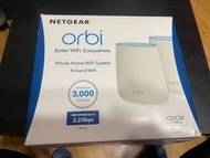 Netgear Orbi RBK20 Mesh Router set