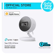 TP-Link Tapo C125 AI Home Security Wi-Fi Camera (Apple Home)