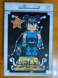 全新未開封BE@RBRICK 聖鬥士星矢 紫龍 100% & 400% Set