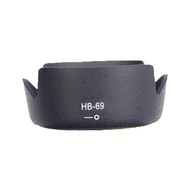 Jiehua @ Nikon HB-69 Hood D5300 D5500 18-55 VRII Second-Generation Lens Lotus Type