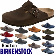 Birkenstock Boston รองเท้าแตะ รองเท้าชายหาด สําหรับผู้ชาย ผู้หญิง