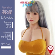 Ready Stock in SG JYDoll Rabbit 芸淑 Yunshu, Life-Size, TPE  Body, Silicone Head, Adult Male Sex Doll