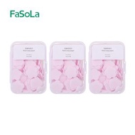 FaSoLa旅行洗手纸片外出肥皂纸一次性随身便携学生花瓣皂片香皂纸