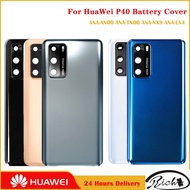 For huawei P40 Battery Cover P40 Replace the battery cover With camera cover For Huawei p40 battery cover