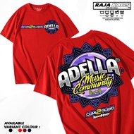 T-SHIRT Baju Kaos Adella Music Community kaos Adella kaos terbaik Adella musik vol 03 RajaKaos12