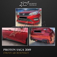 Proton Saga 2019 Drive 68 Bodykit Fullset/Parts