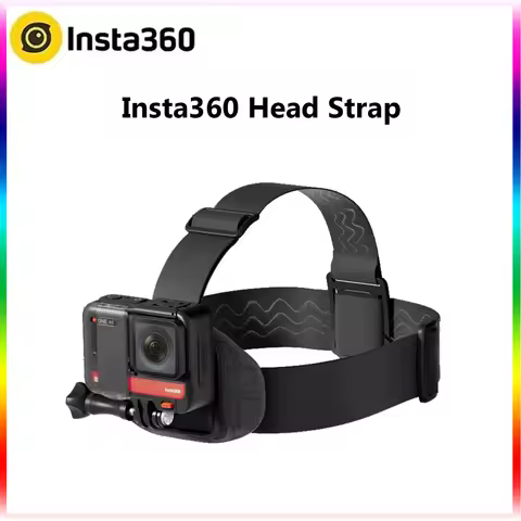 Insta360 Head Strap First-person perspective antislip For Insta 360 X5/X4 Air/X3/Ace Pro 2/GO Ultra/