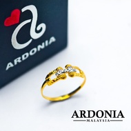 ARDONIA Cincin Hardware Emas 375 (9K Gold / 375 Gold)