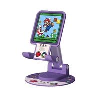 Mario Mobile Phone Bracket Desktop Purple Game Machine Metal Rotating 360 Foldable and Hoisting Bing