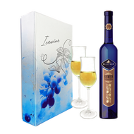 德國藍仙姑冰酒(10.5%)雪銀雙杯禮盒