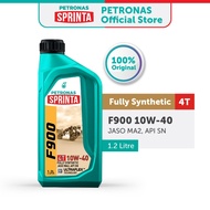 PETRONAS Sprinta F900 10W-40 SN Fully Synthetic (1.2L)