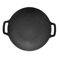 2024Outdoor Iron Wok Frying Open Flame Induction Cooking Round Grill Home Cooking Pan Field Cooking 