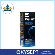 OXYSEPT Contact Lens Multipurpose Solution | For cleaning disinfecting and storing lenses