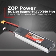 GozeeMagic ZOP กำลัง11.1V 5000MAh 60C 3S 1P Lipo B Attery XT60ปลั๊กสำหรับโดรนอาร์ซีรถเรือ Remote con