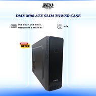 DMX M08 ATX SLIM TOWER CASE
