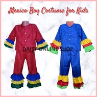 ☪ ☾ ℔ ♞Mexico Boy for Kids Costume