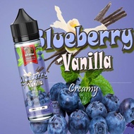 liquids 60ml termurah savage rasa blueberry vanilla (made in bandung