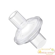 WISDOM 2pcs CPAP Tube, Disposable Universal CPAP Filter, Accessories In-line 22mm CPAP|for Resmed