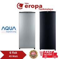 Standing Freezer 6 Rak Aqua AQFS6