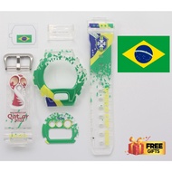 WORLD CUP 2022 GSHORK BAND AND BEZEL BNB /DW5600 DW6900 GDX6900 GX56 GA/GD G7900/G8900/customized/Fa
