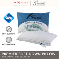 Snowdown Premier Soft Down Pillow | 30% Down, 70% Feathers