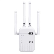 Foot Elephant WiFi Signal Enhancement Amplifier 5G For Home Wireless Network Repeater Enhanced Reception Gigabit Route Bridge High-Speed through-Wall to Wired Acceptance Whole House Coverage Network Speed Mobile Phone