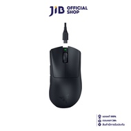 WIRELESS MOUSE (เมาส์ไร้สาย) RAZER DEATHADDER V3 PRO (SMOOTH-TOUCH) (8000 Hz) (BLACK)