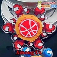 3d Animation Fidget Spinner Toy Characters Naruto, Sasuke, Jiraiya. Among Us, Pikachu, Pacman