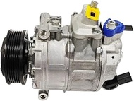A/C Compressor Compatible with VW TRANSPORTER T5 AMAROK 2.0 447150-2603 447150-2604 447150-2605 4471