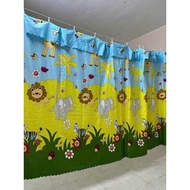 Rido Sun Room Partition Curtains 1Mx1M3,1M5x1M8,2M2x2M2,3Mx2M2,4Mx2M2M2,5Mx2M _Banhanggiasi