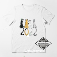 HAPPY NEW YEAR CAT TAILS 2022 T-SHIRT - NEW YEAR 2022 GPDC TSHIRT - 2/ 4/ 6/ 10tn INFO, White