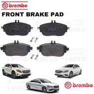 GENUINE BREMBO FRONT BRAKE PAD MERCEDES W176 A180 A200 A250 W156 GLA200 GLA250 W117 CLA200 W246 B200