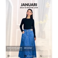 ADATA JEANS SKIRT