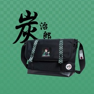 Sold Out deya Co-Branded Bag Demon Slayer Tanjiro Side Backpack Crossbody Multi-Layer Storage