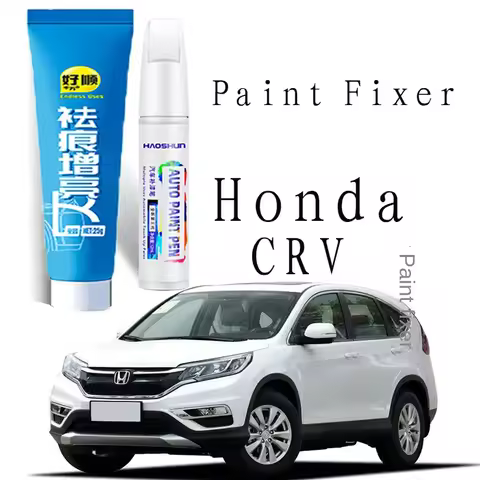 paint pen for scratch suitable for Honda crv touch-up pen color crystal black Yindai grey white pear