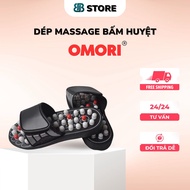 Dép massage OMORI Bấm Huyệt Bàn Chân