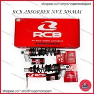 RCB Absorber SB5 NVX155 NVX 155 (305MM) YAMAHA RACING BOY RACINGBOY AEROX AEROX155