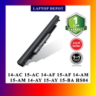 Pavilion 14-AC 15-AC 14-AF 15-AF 14-AM 15-AM 14-AY 15-AY 15-BA HS04 TPN-C125 807957-001 HSTNN-LB6V R