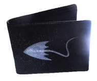 Best Varity  กระเป๋าสตางค์หนังปลากระเบนแท้  Genuine Stingray Wallet Size Closed 4.5 x 4.0 inches
