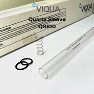 QS810 Quartz Sleeve ใช้กับเครื่อง VIQUA รุ่น S8Q-PA/2 S8Q/2 S8Q-GOLD/2