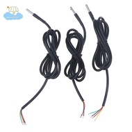 [LI] 1Pcs Waterproof Stainless Steel IIC Module Digital I2C Probe 1/2/3 Meters SHT20 SHT30 SHT40 Tem