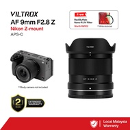 Viltrox AF 9mm F2.8-Z Air APS-C Prime Lens for Nikon Z-mount Cameras